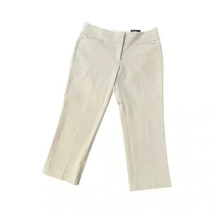 Express Editor Suit Career Work Trouser Pants Beige NWT size 4